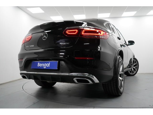 Mercedes-Benz GLC Coupé